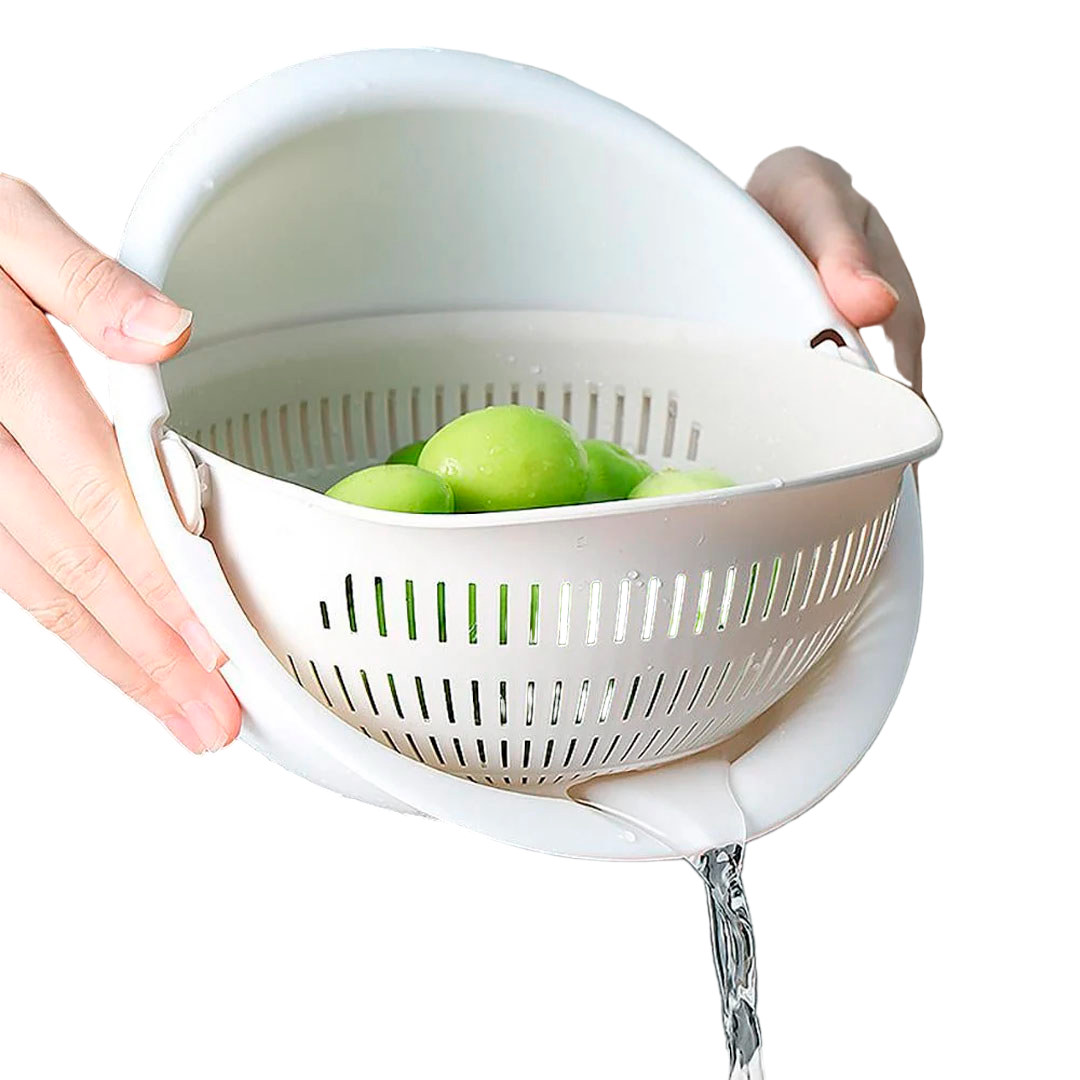 Miniatura 8 de Colador, Escurridor Girarorio